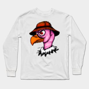 Crooked Vulture Version I  I Long Sleeve T-Shirt